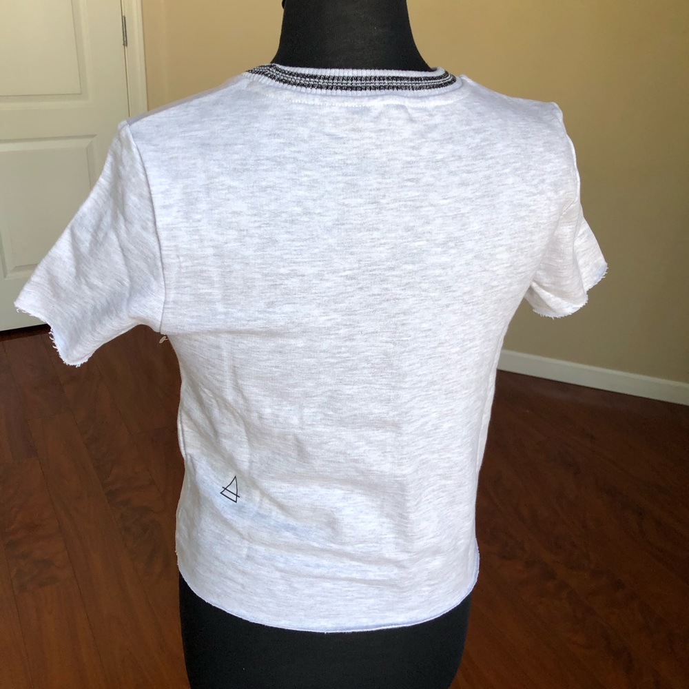 Eleven Paris “Slayer” Short Sleeve Sweatshirt - Picture 3 of 9